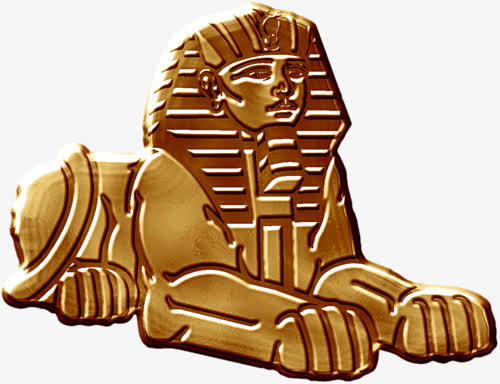 人面狮身像雕塑