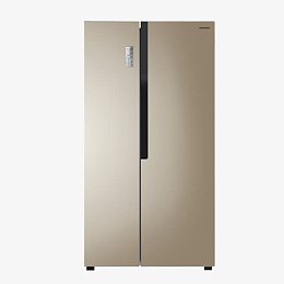钛空金双开门大冰箱