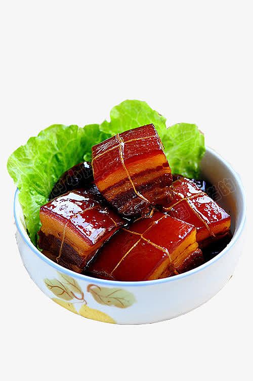肥而不腻的东坡肉