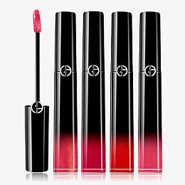 阿玛尼口黑管漆光迷情唇釉