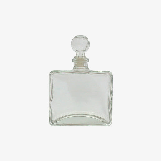 白色的香水瓶免抠素材免费下载_觅元素51yuansu.com