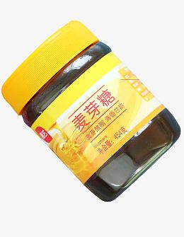 玻璃瓶的麦芽糖