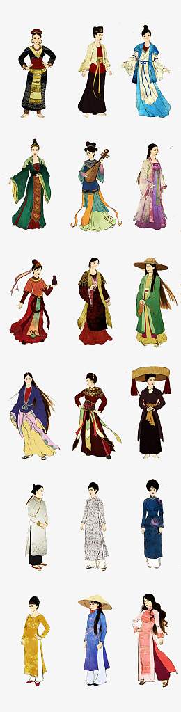 少数民族服饰