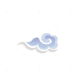 云朵祥云手绘