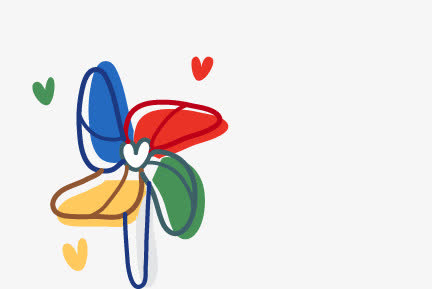 手绘卡通装饰素材免费下载_觅元素