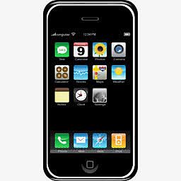 苹果iPhone的图标