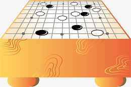 围棋png矢量素材