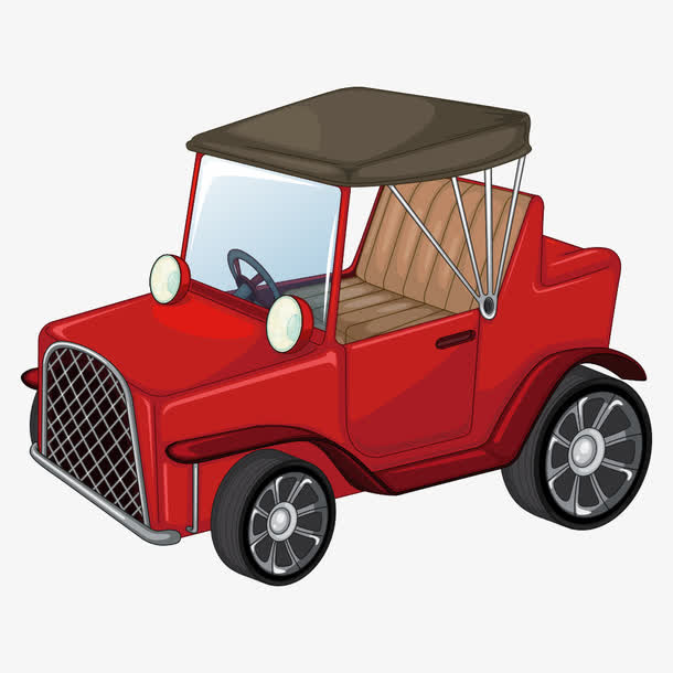 关键词 : 老爷车,车子,轿车,红色车子,卡通车子,交通工具