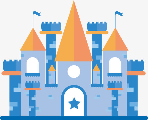城堡png元素