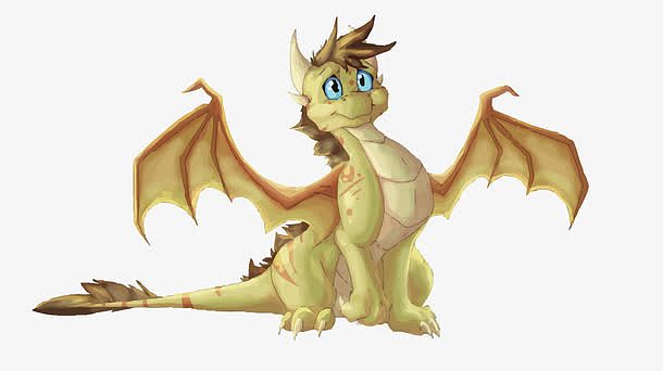 西幻龙素材_西幻龙图片元素-觅元素