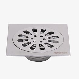 卫浴花洒金属地漏
