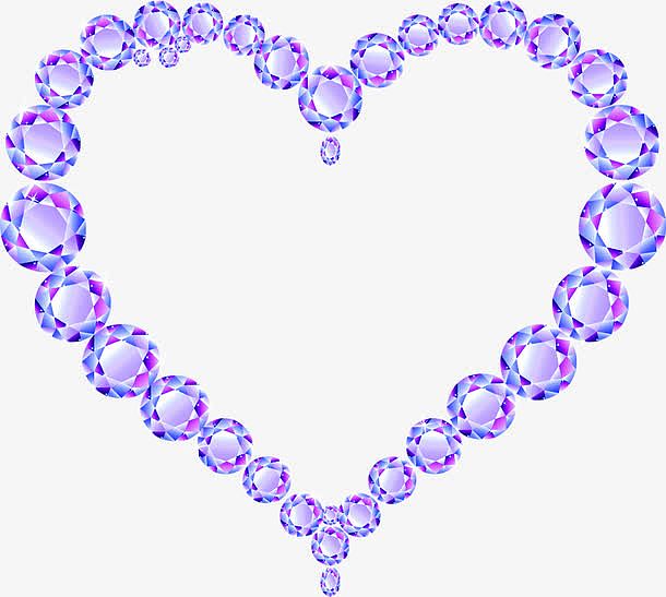 紫色水钻