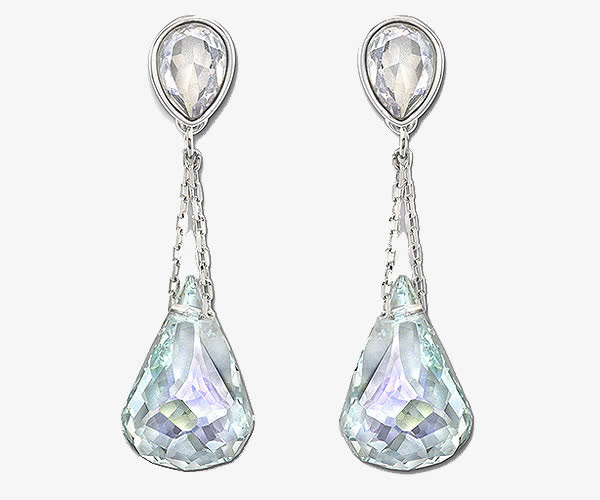 施华洛世奇首饰水晶耳环免抠素材免费下载_觅元素51yuansu.com