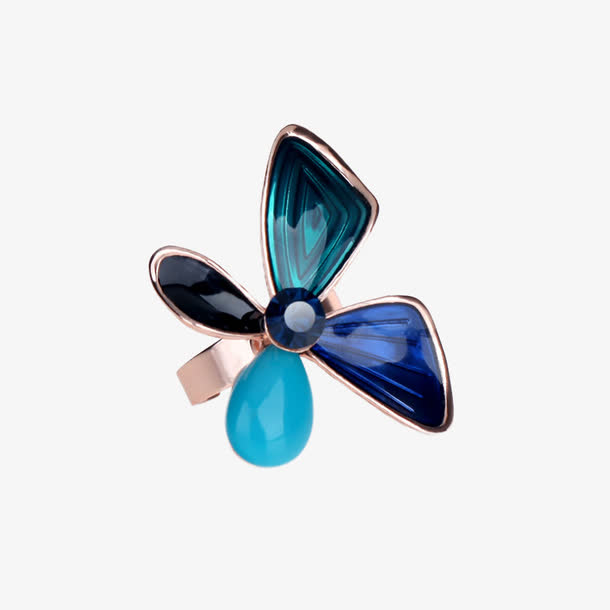 彩钻宝石发夹素材免费下载_觅元素