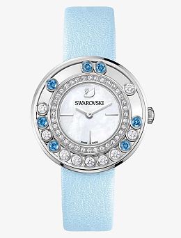 蓝色Swarovski女士腕表