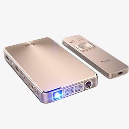 金色微型投影机