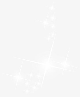 白色光点星星效果