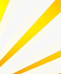 放射性活动海报长方形设计