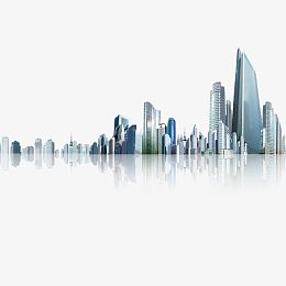 城市建筑实景素材