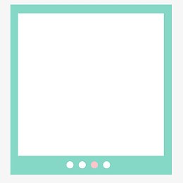 绿色商品展示框元素