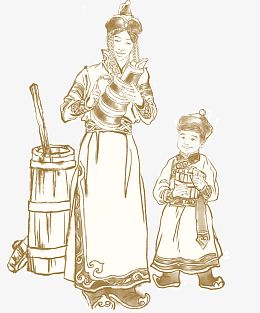 蒙古家