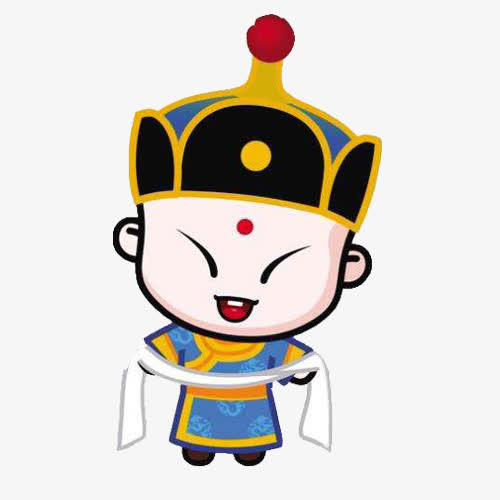 蒙古卡通素材免费下载_觅元素