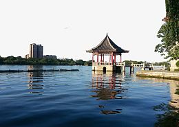 泉城济南大明湖