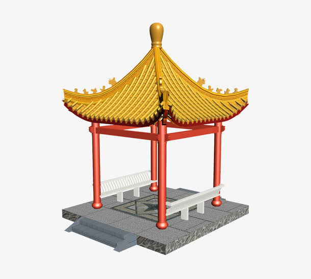 关键词 : 亭子,凉亭,卡通[声明] 觅元素所有素材为用户免费分享产生