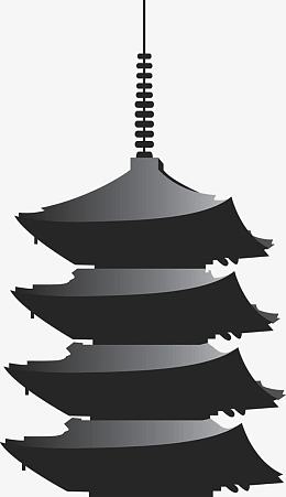 手绘房屋