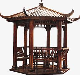 古代小亭子