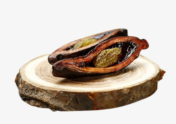 木桩上的槟榔免抠素材免费下载_觅元素51yuansu.com