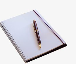 三子和笔 高清免扣素材