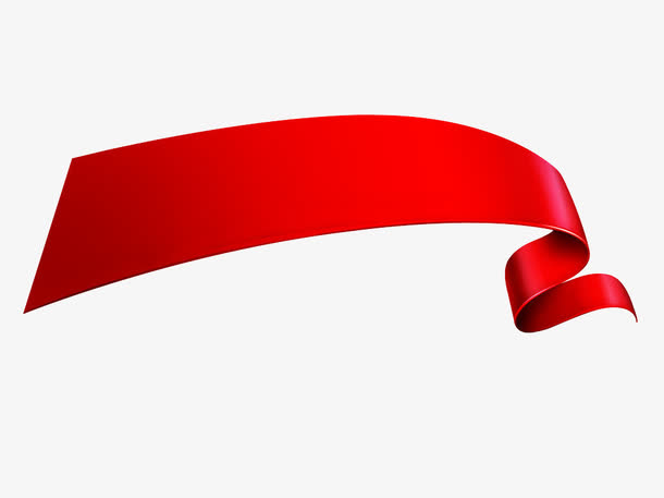 红色飘飘素材免费下载_觅元素