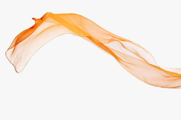 黄色面纱素材免费下载_觅元素