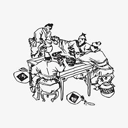 酒矢量图