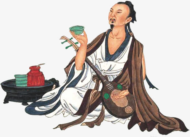 古代人物素材免费下载_觅元素