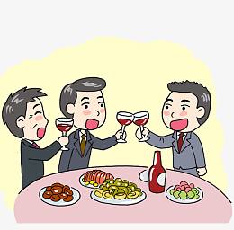聚餐的人们