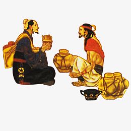 喝酒吟诗