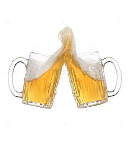 啤酒碰杯