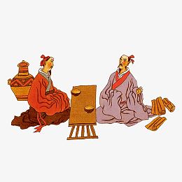 古人饮酒