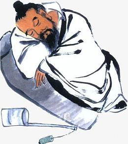 古人喝醉