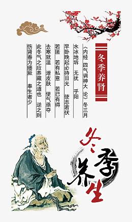 冬季养肾