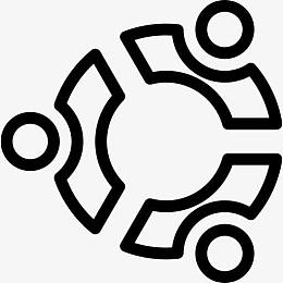 浏览器线图标Linux标志操作