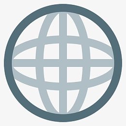 浏览器地球全球互联网行星Web