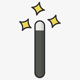 魔术咒语工具魔杖向导绘图工具1