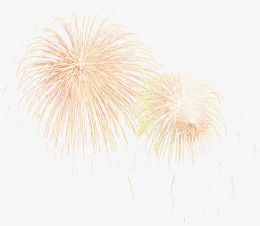 高清燃放烟花效果设计图