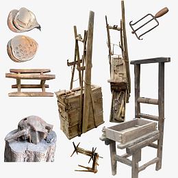 作坊工具图片