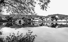 安徽宏村古镇风景