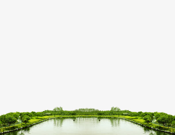 池塘素材免费下载_觅元素