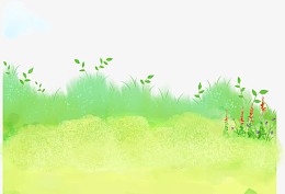 彩绘草地